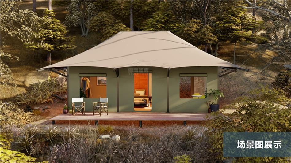 腾冲县户外酒店帐篷厂家