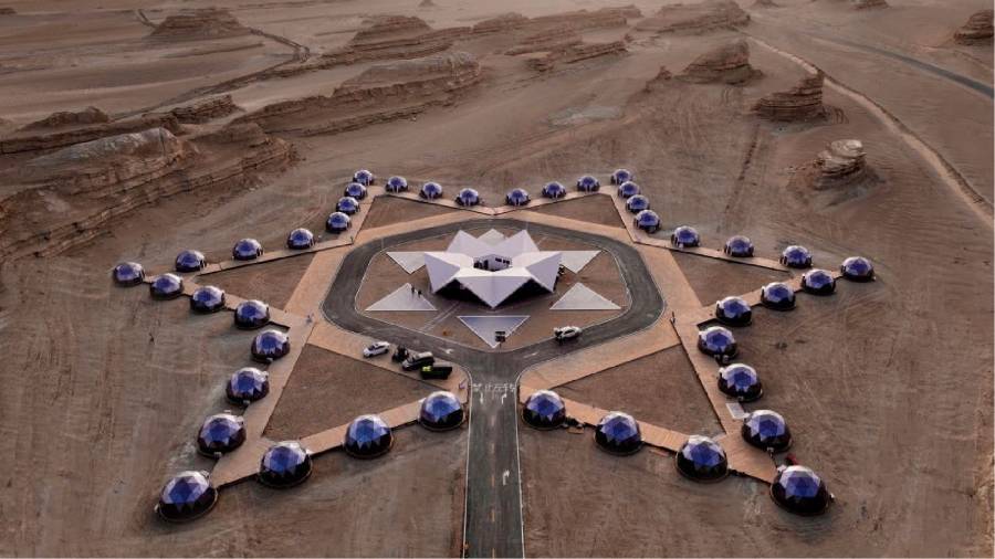 火星移民预演场——模拟外星环境的极端生存训练腾冲县户外野奢帐篷实验项目